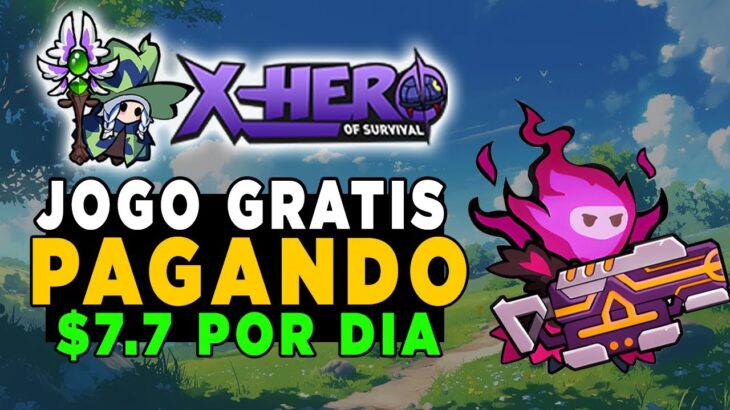 🔥 NOVO JOGO NFT MOBILE GRATIS PAGANDO EM DÓLAR ! Como GANHAR no X-HERO ! – FREE TO PLAY