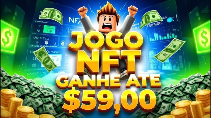 NOVO JOGO NFT PAGANDO UMA NFT GRÁTIS DE ATE $59,49 PEGUE A SUA AGORA ! PLAY TO EARN