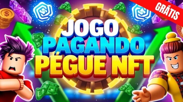 NOVO JOGO NFT VAI TE DAR UM NFT GRÁTIS NESSE EVENTO VENDA E GANHE DINHEIRO ! PLAY TO EARN