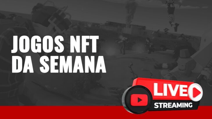 NOVOS JOGOS NFT DA SEMANA, POOLS DE LIQUIDEZ, AIRDROPS.