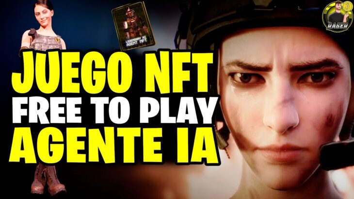 🚀 NUEVO JUEGO NFT GRATIS con AGENTES de IA 💥COMO CONSEGUIR un NFT EN 24H 💥 FREE TO PLAY 🚀 GPT WARS