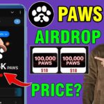 PAWS Airdrop Claim in NFT Voicher | Paws Airdrop Claim | Paws Airdrop Price