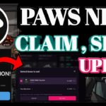 PAWS Claim NFT Update। PAWS NFT Update। PAWS NFT Launch Update। PAWS  Update।