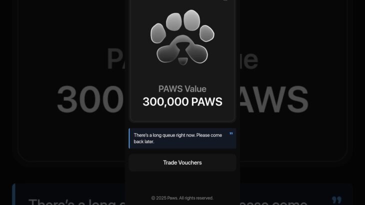 PAWS NFT Voucher Mint & Sell | Paws Mint Voucher | Paws Airdrop New Update | Paws NFT Voucher Sell