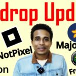 PAWS and Not Pixel Airdrop Update | Major NFT Update | Clayton and Frog Farm Airdrop Update