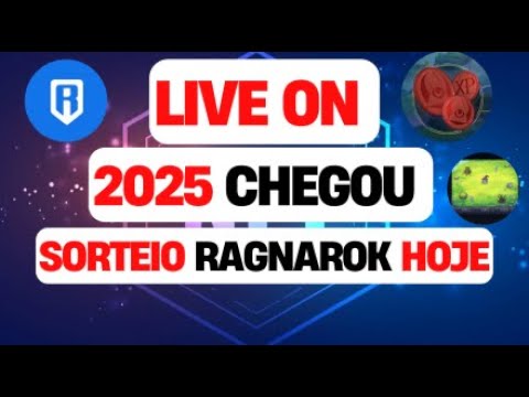 PRIMEIRA LIVE DE 2025 – QUAIS OS MELHORES JOGOS NFT PARA ESSE ANO ? SORTEIO RGNAROK