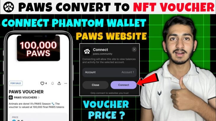 Paws NFT voucher Update | Paws Airdrop new update today | paws Airdrop price prediction