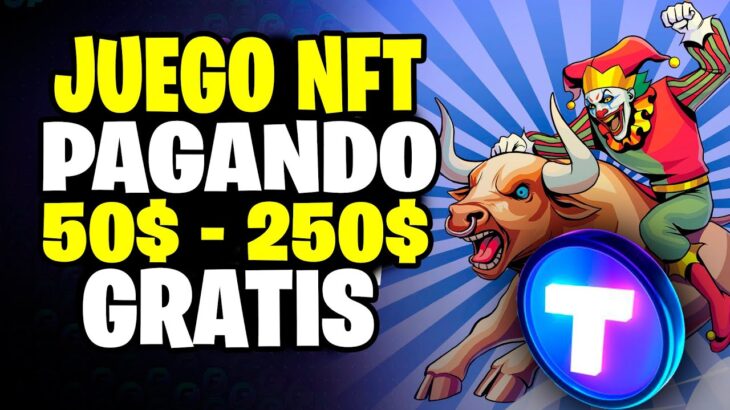 🚀RAPIDO! GANA +50 USDT GRATIS CON ESTE JUEGO NFT 💥FACIL DE FARMEAR 💥NFT FREE TO PLAY 🚀 FUNTICO