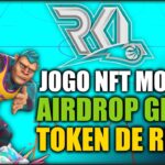 RUMBLE KONG LEAGUE – NOVO JOGO NFT MOBILE GRÁTIS COM PLAY TO AIRDROP TOKEN DE REDE $FAME