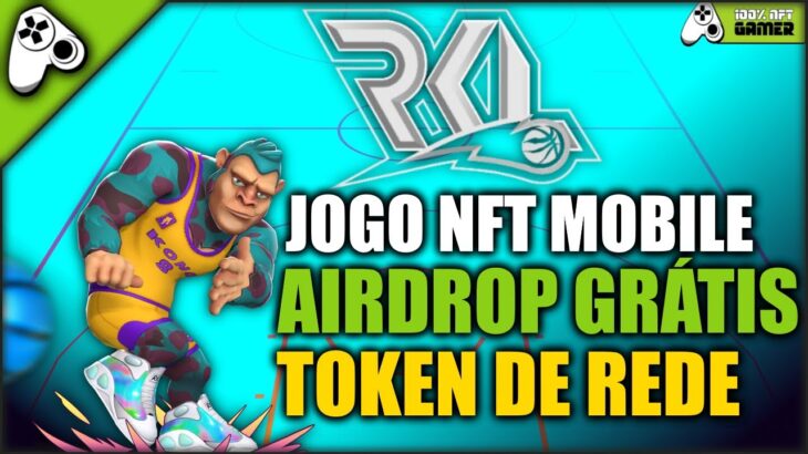 RUMBLE KONG LEAGUE – NOVO JOGO NFT MOBILE GRÁTIS COM PLAY TO AIRDROP TOKEN DE REDE $FAME