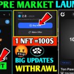 Sell $PAWS NFT 🔴 | Paws Airdrop Price Prediction | Paws Airdrop New Update | Paws New Task