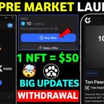 Sell $PAWS NFT 🔴 | Paws Airdrop Price Prediction | Paws Airdrop New Update | Paws New Task