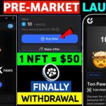 Sell $PAWS NFT 🔰| Paws Airdrop Price Prediction | Paws Airdrop New Update | Paws New Task