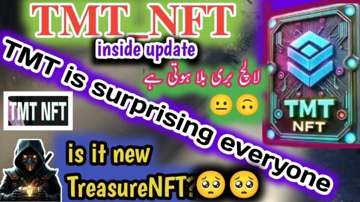 TMT NFT Argent update / Withdraw Stopped ? / Scam Alert 😱🔚