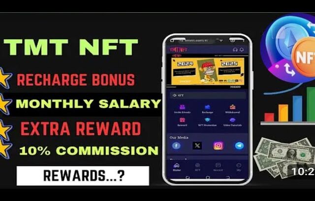 TMT NFT BUSINESS PLAN || 7004312364