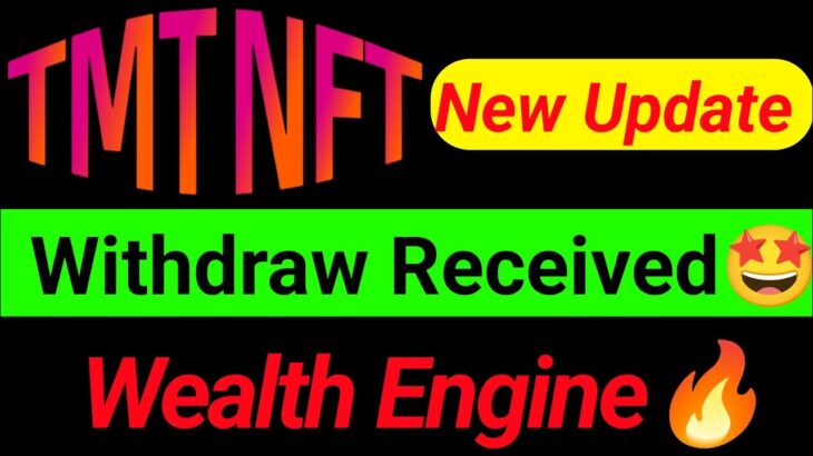 TMT NFT New Update Withdraw | Treasure NFT Scam Alert | TMT NFT 100% Scam