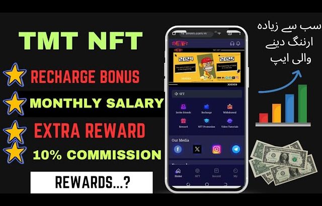 TMT NFT Rewards Explained