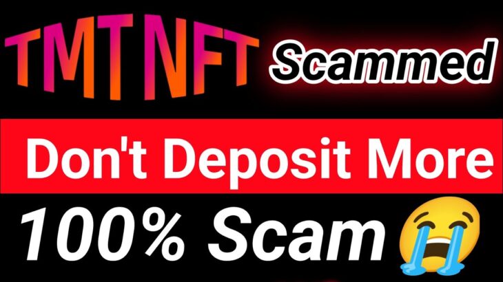 TMT NFT Scam 😭 | Treasure NFT Also Ready To Scam | TMT NFT Bagh Gai | Don’t Deposit In TMT