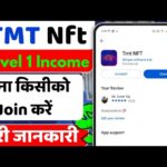 TMT Nft Level 1 Income | TMT Nft par Bina Team banaya Income | TMT Nft Real Or Fake