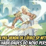 ⭐TODAS AS HABILIDADE DE CÉFIRO NOVO SP NFT DO VENTO [PRÉ-VENDA LIBERADA] EPIC BALLAD:RISE OF HEROES⭐