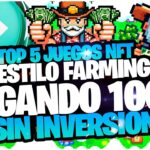 🤑TOP 5 MEJORES JUEGOS NFT GRATIS de FARMING 2025🤑 Juegos NFT sin INVERSION 2025