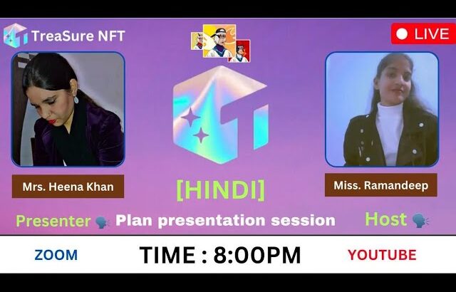 TREASURE NFT FULL PLAN EXPLAINED BY MRS HEENA KHAN MAM