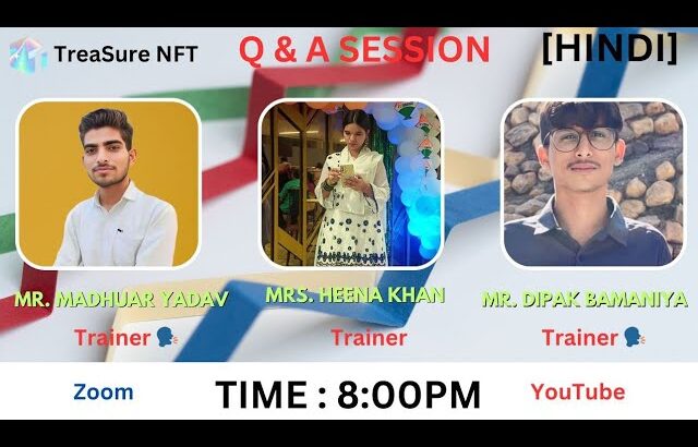 TREASURE NFT QUESTION AND ANSWER SESSION