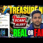 TREASURE NFT REAL OR FAKE ||SCAM ALERT🚨 treasure nft ma bhut logo ka sath kardiya ha scam|| be alert