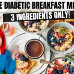 This 5 Minute, 3-Ingredient Diabetic Breakfast Recipe Is a Game Changer for Meal Prep!