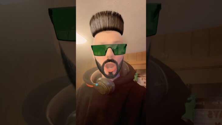 This filter makes me look like some NFT guy lol #comedy #funny #nft #memes #dudja #lol #filter #guy