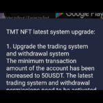 Tmt NFT Latest System Upgrade || Tmt nft