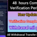 Tmt Nft Today New Update, Verification Complete, Tmt nft withdrawal, Tmt  latest news,Tmt nft scam.