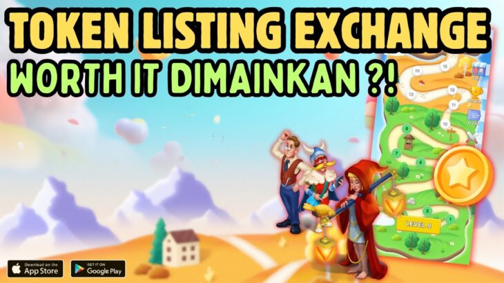 Token Rilis Exchange !! Worth It Dimainkan Game NFT Tile Match With Sol  | Sesepuh NFT