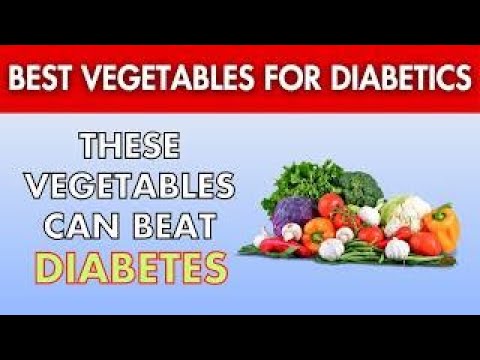 Top 5 Vegetables Diabetics MUST Eat To Lower Blood Sugar!