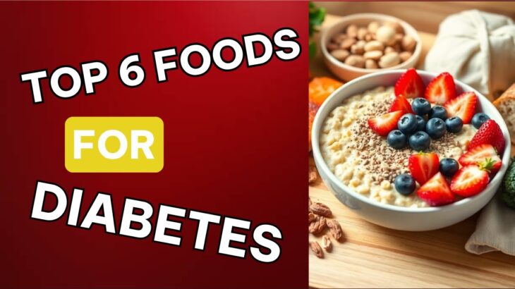 Top 6 Everyday Kitchen Foods to Manage Diabetes Naturally!