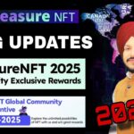 Treasure NFT 2025 New Updates || 2 Big Updates || $50 Bonus In January