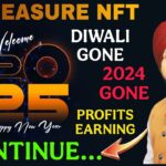 Treasure NFT 2025 Roadmap || दिवाली गई, 2024 भी गया Treasure NFT अभी भी चल रहा है, आखिर कब बंद होगा!