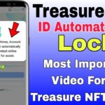 Treasure NFT 5 times Account security lock has been automatically enabled | Treasure NFT ID Unlocked