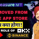 Treasure NFT App Not Available on App Store || Now Open in Binance, OKX Web3 Wallet