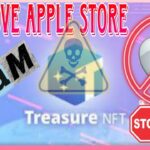 Treasure NFT App remove apple store 😳 || Treasure NFT app remove apple store why ||