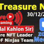 Treasure NFT Host Mr. Bilal Kahlon Sir Treasure NFT Leader Team Of Ninjas 30/12/2024  Zoom Meeting