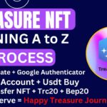 Treasure NFT Join করার A to Z Process | Account Create+Authenticator +Binance+USDT+TRC20+BEP20