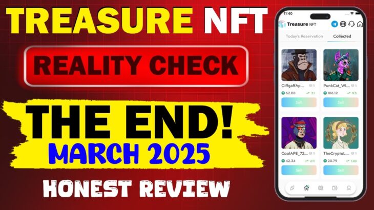 Treasure NFT Real or Fake 🧐 Full Guide 2025