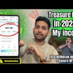 Treasure NFT Review 2025 : My Income Level2 | Treasure NFT Real or Fake? 1 lakh profit #treasurenft