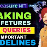 Treasure NFT Staking New Updates || All Top Queries Discussion