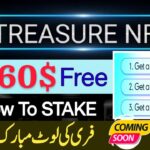 Treasure NFT Staking Reward Increase Upto 60$ | Do this Now It’s Urgent | Amazing News 😍