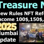 Treasure NFT Update |2025 New Referral Income Plan 100$,150$,200$ Par Kitna Milega TreasureNFT Se