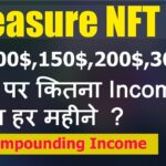 Treasure NFT Update |50$ Se Lekar 500$ Tak Treasure NFT Me Invest Karenge To Har Mahine Kitna Milega