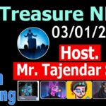 Treasure NFT Zoom Meeting 3/1/2025 | Meeting Host Mr. Tajendar Singh Ji |Treasure NFT Update