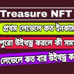 Treasure NFT full withdraw possibleb? দ্বিতীয় লেভেলে কতবার উইথড্র করা যায়? পুরো উইথড্র সম্ভব